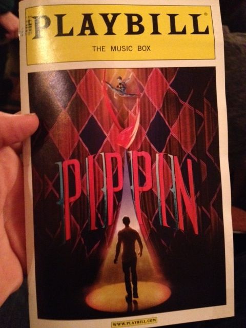 Pippin previews start tomorrow