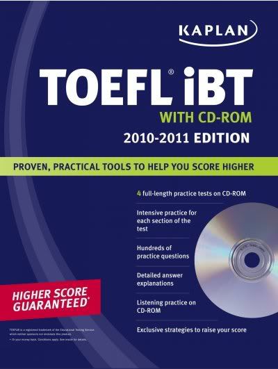 Kaplan Toefl IBT 2010-2011 4th Edition eBook + Audio + Cd-Rom ...
