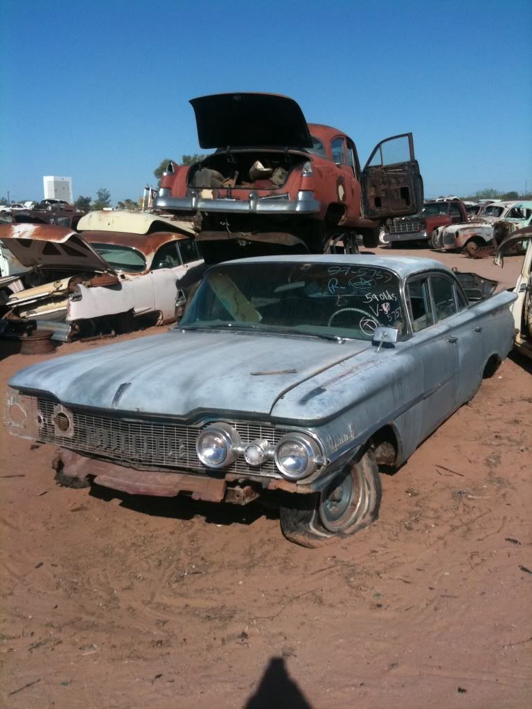 Chrysler salvage yards arizona #3