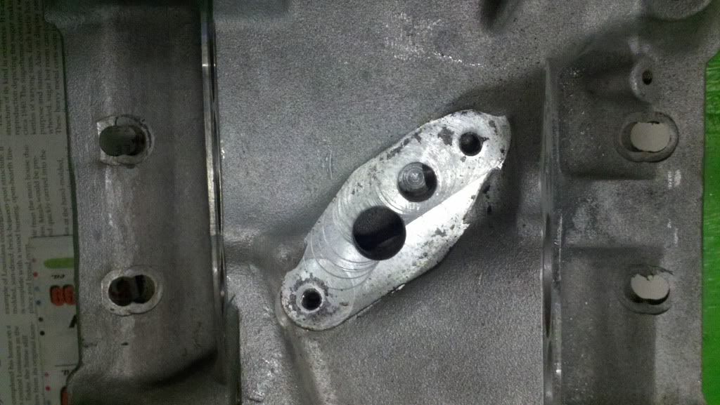 Edelbrock High Flow Intake Identification CorvetteForum Chevrolet