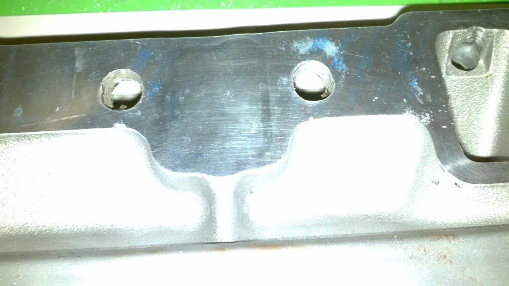 Edelbrock High Flow Intake Identification CorvetteForum Chevrolet