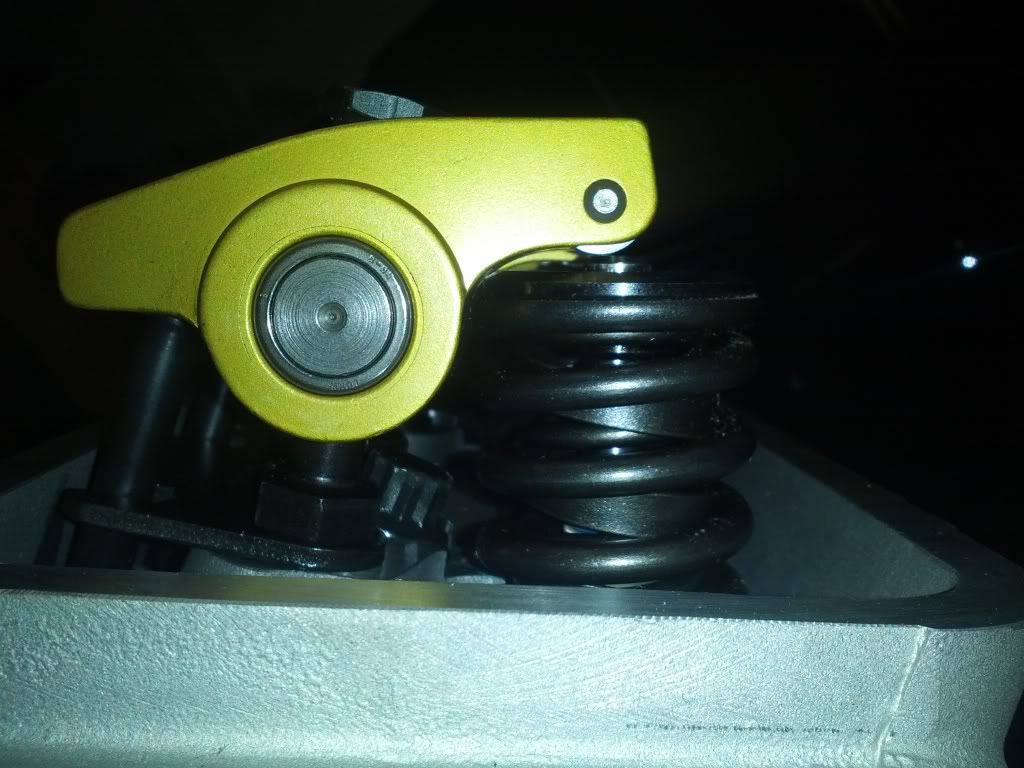 Roller Rocker Bodies hitting Spring Retainers CorvetteForum Chevrolet Corvette Forum Discussion