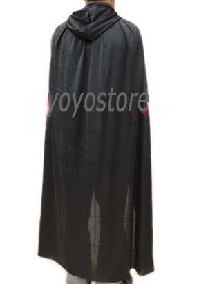 Black hooded robe mens