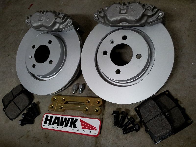 Bmw e30 rx7 brake upgrade #4