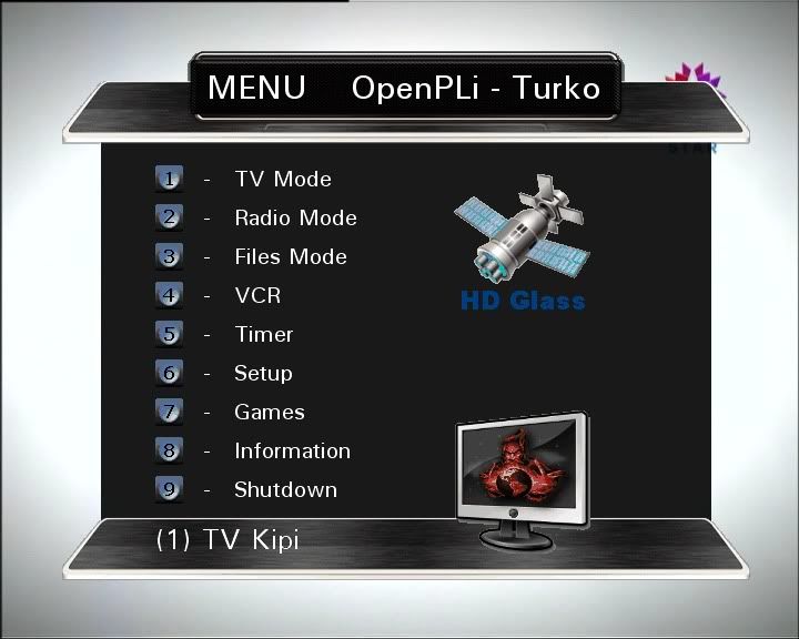 OpenPLi-Turko v21 DM500s_hdglass16 4.51_By meteor