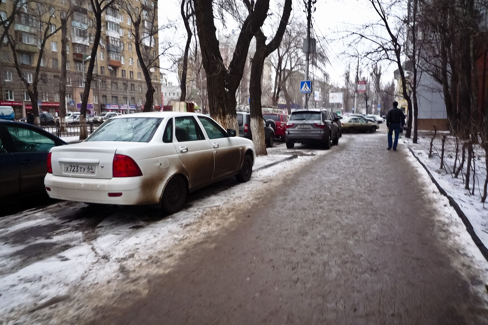 В поисках предпраздничного Саратова 