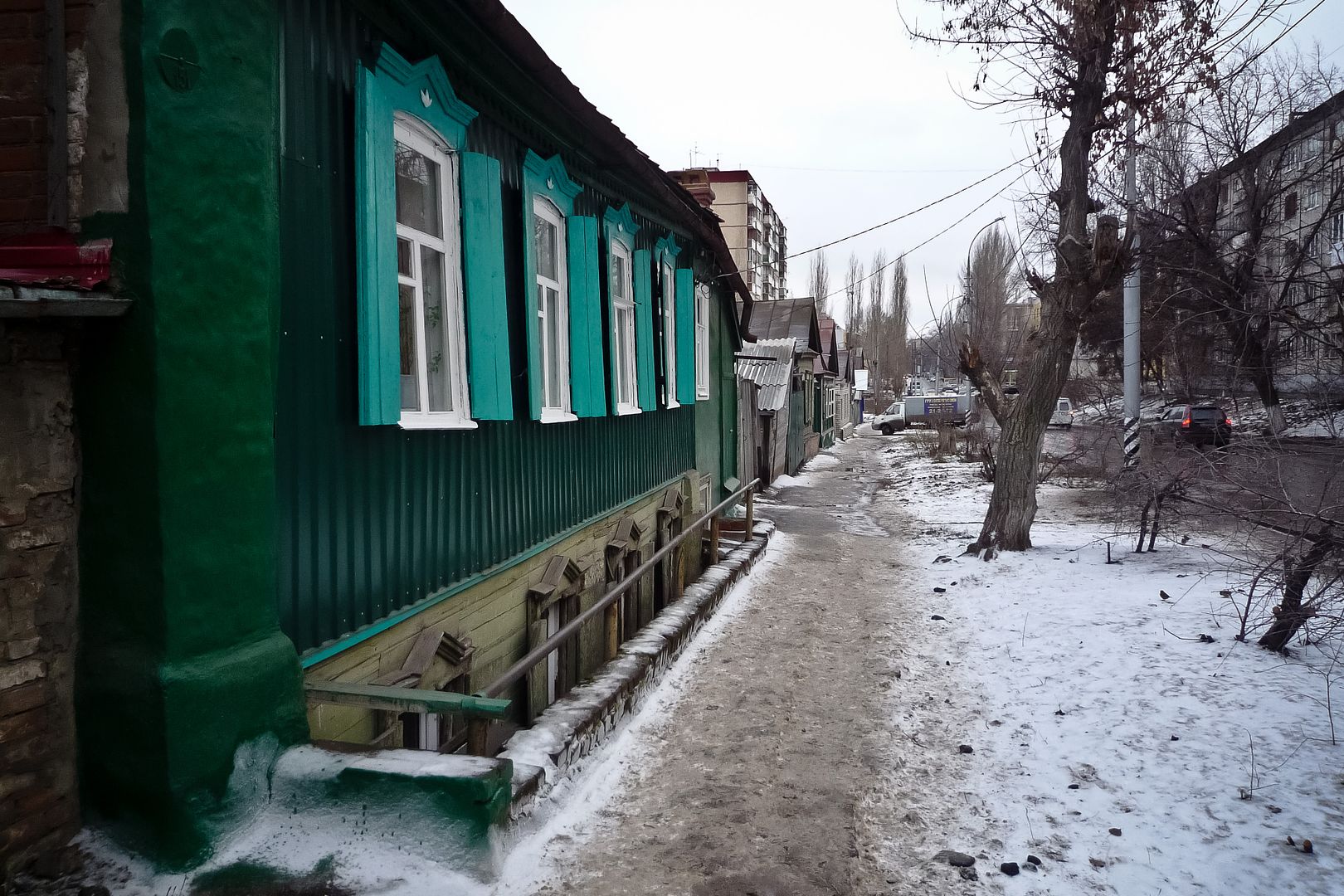 В поисках предпраздничного Саратова 