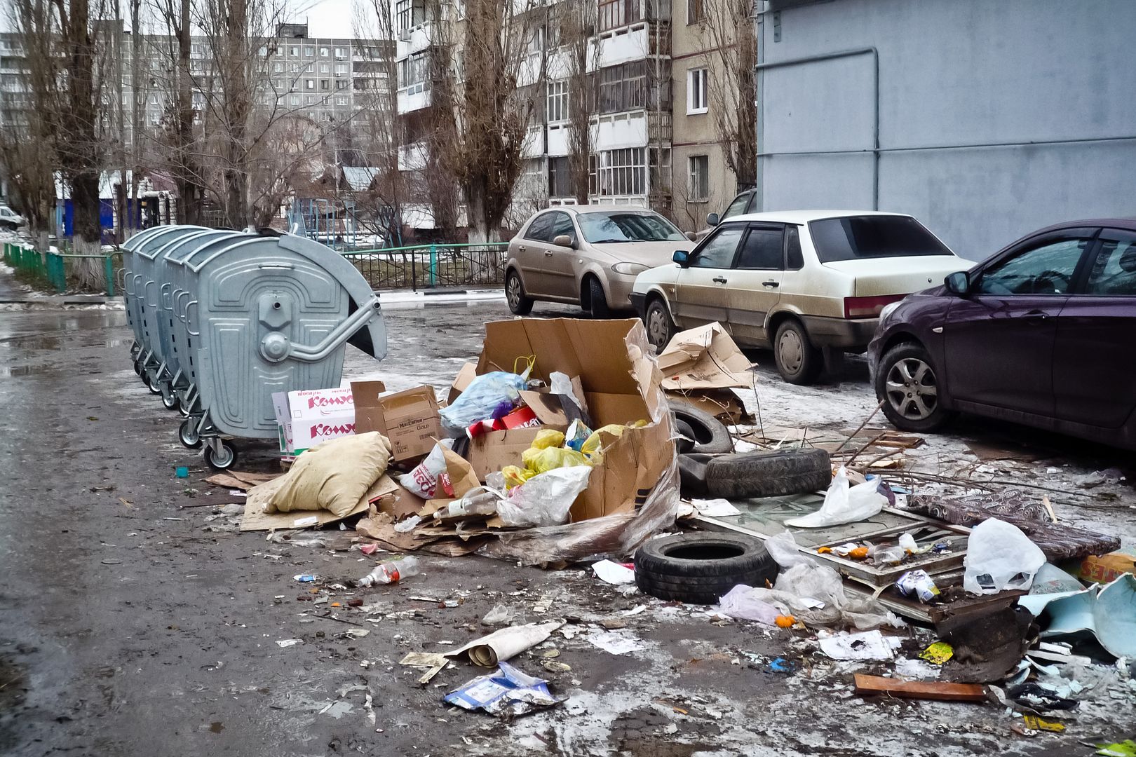 В поисках предпраздничного Саратова 