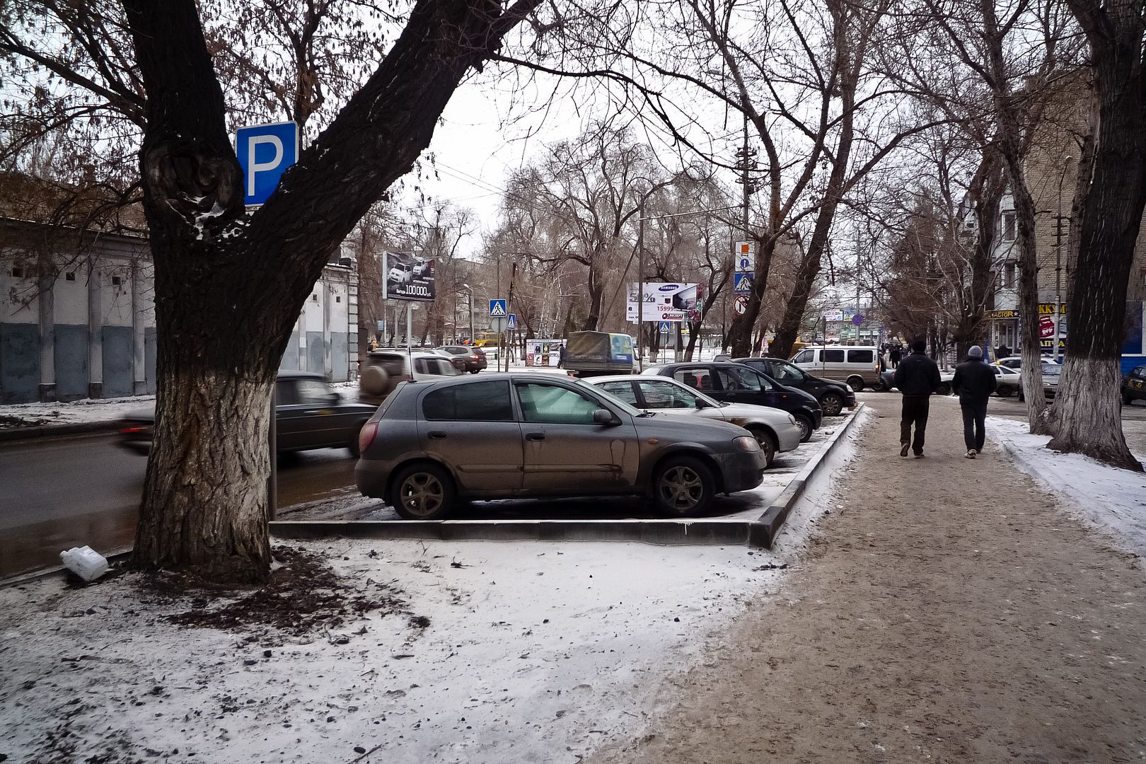 В поисках предпраздничного Саратова 