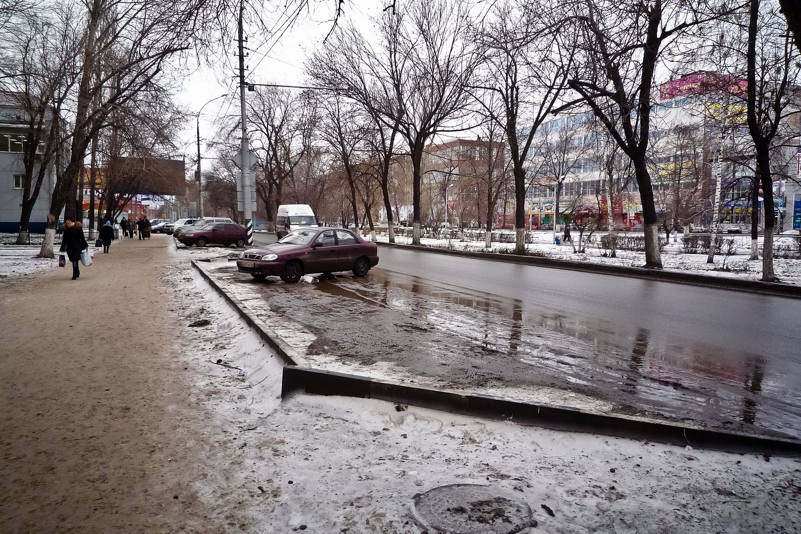 В поисках предпраздничного Саратова 