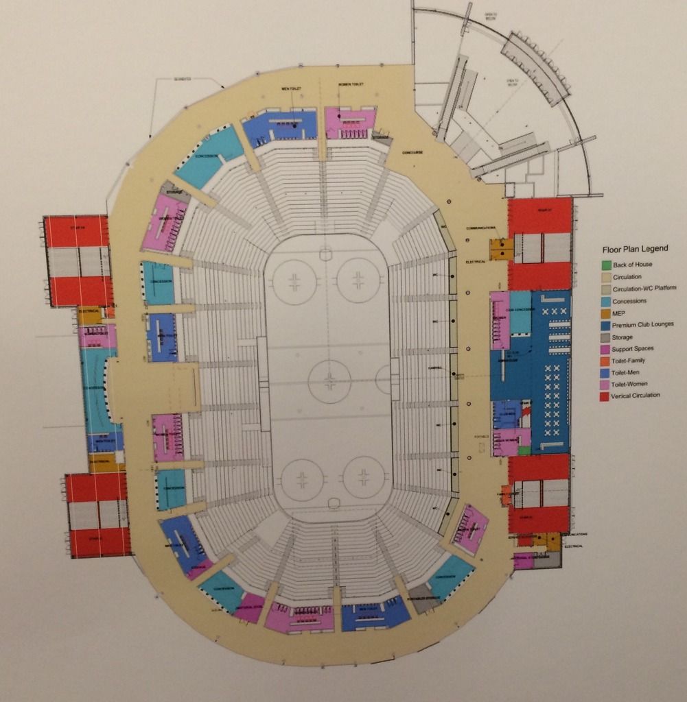 Moncton Wildcats Seating Chart