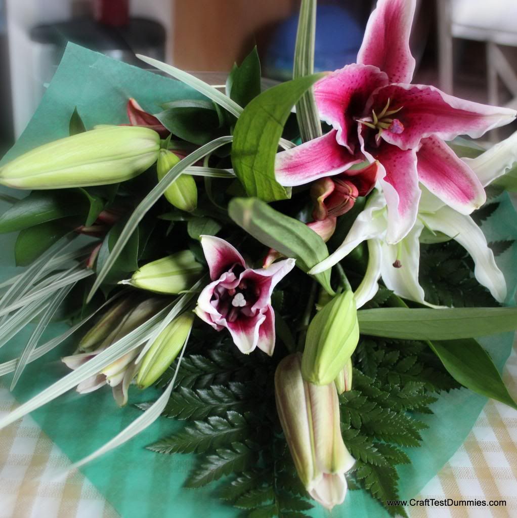 Stargazer lilies from Brennan's Florist