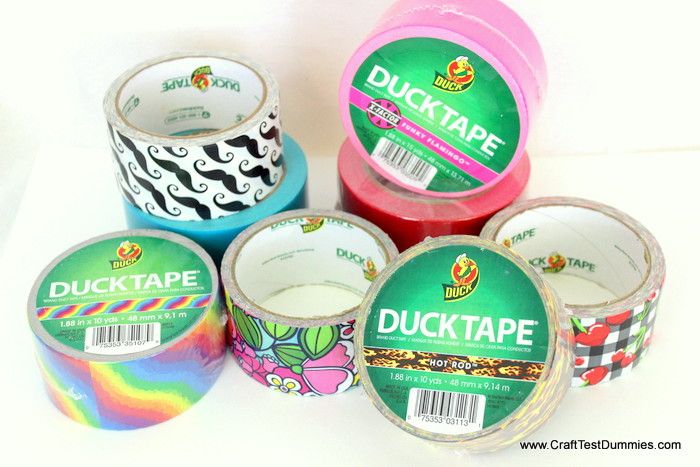 Duck Tape Pencil Pouch