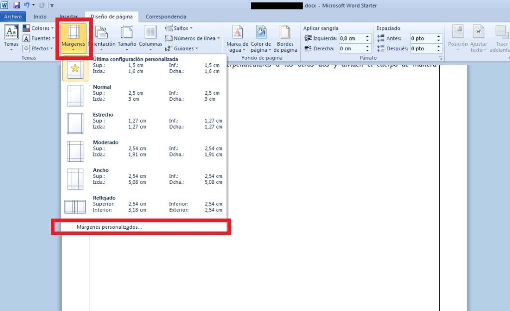 ... hacer que se imprima todos los bordes de pagina en word - Taringa