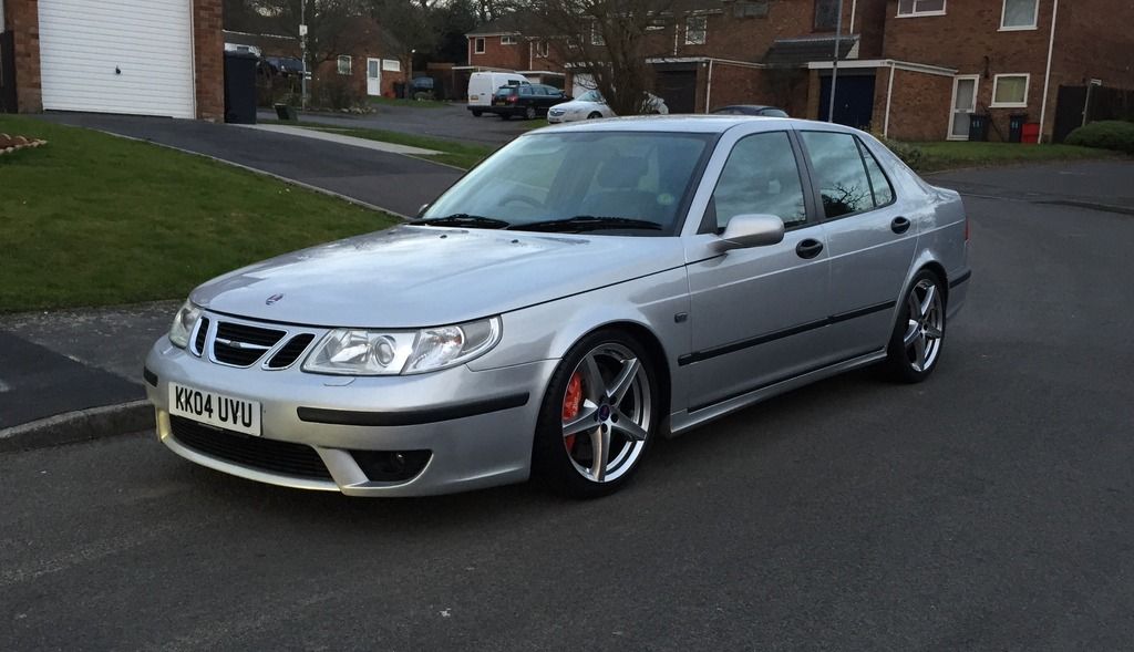 Tuned Saab 9-5 E3