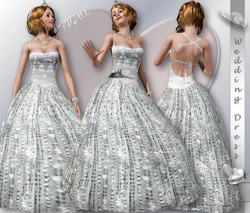 sims - The Sims 3. Все для свадьбы! WeddingDress