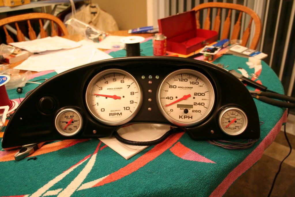 Post your custom gauge cluster pics!! Page 6 SN95Forums The Only SN95 19942004 Dedicated