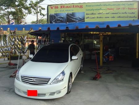 YS Racing พระรามสอง ย้ายสถานที่ทำการแล้วนะครับ