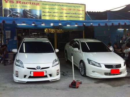 YS Racing พระรามสอง ย้ายสถานที่ทำการแล้วนะครับ