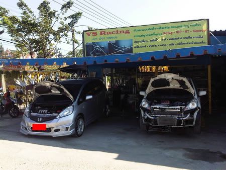 YS Racing พระรามสอง ย้ายสถานที่ทำการแล้วนะครับ