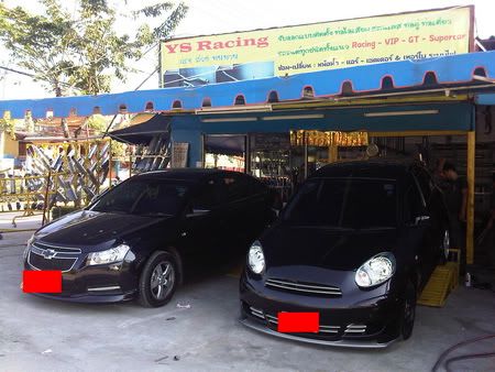 YS Racing พระรามสอง ย้ายสถานที่ทำการแล้วนะครับ