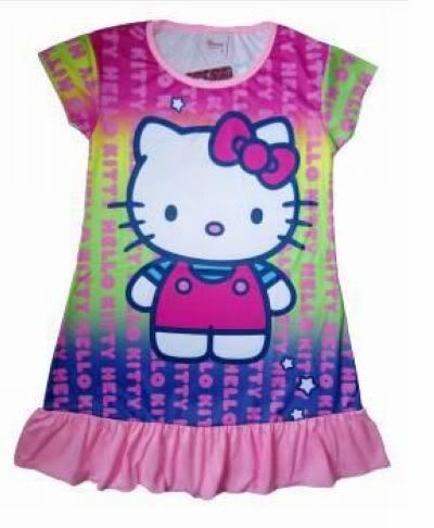 Kitty Hoodies on New  Hello Kitty Girls Clothing Kid  Dress   Ebay
