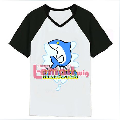 free iwatobi swim club shirt