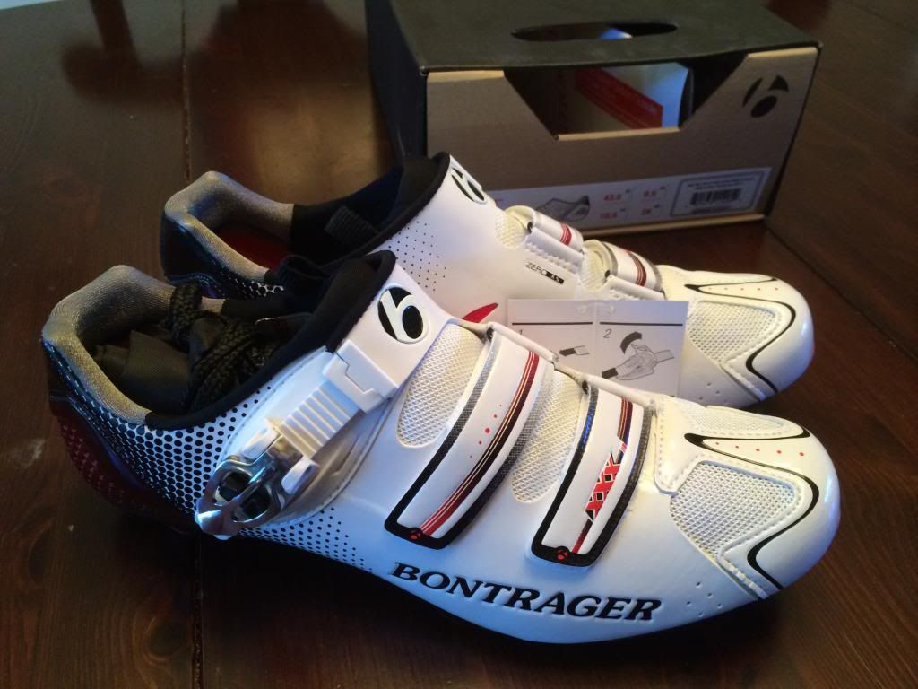 rxxxl bontrager shoes