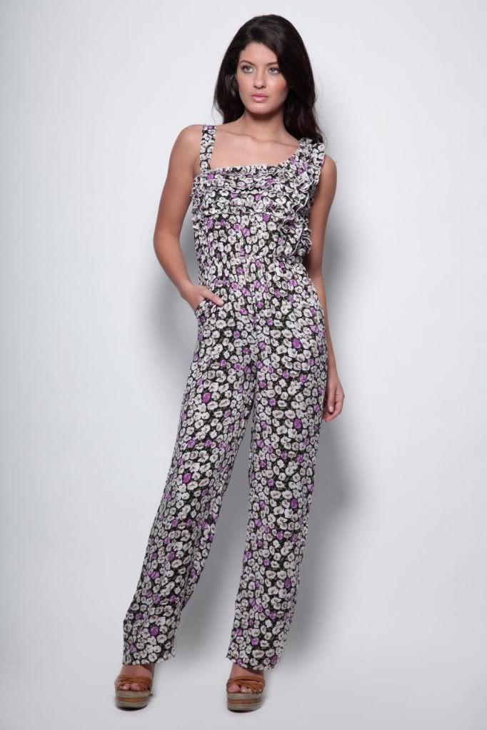 Jessie Floral jumpsuit