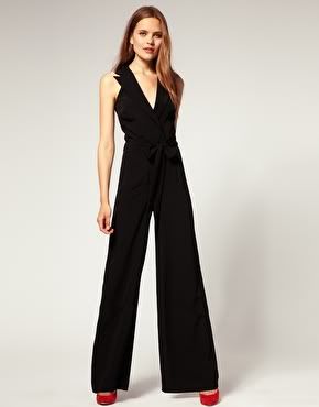 Tuxedo Jumpsuit