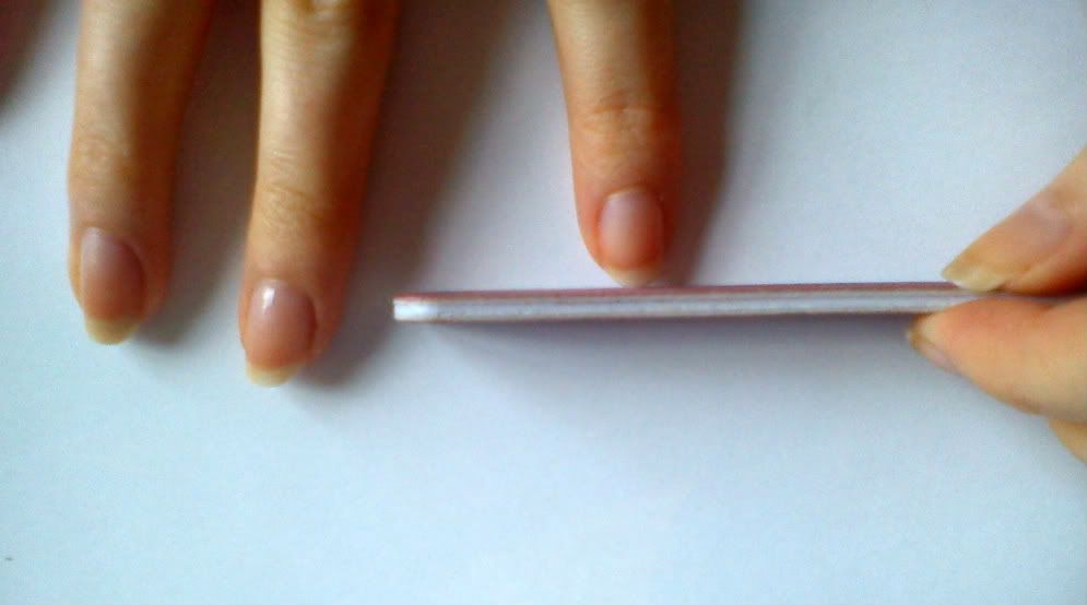 nail filing