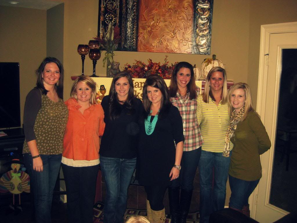 Friendsgiving Girls