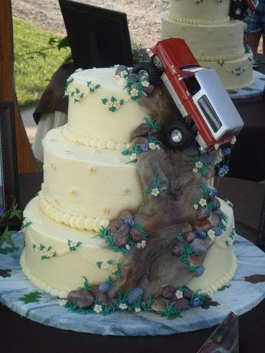 Redneck Wedding Cake Video Big Event Productions Lexington KY