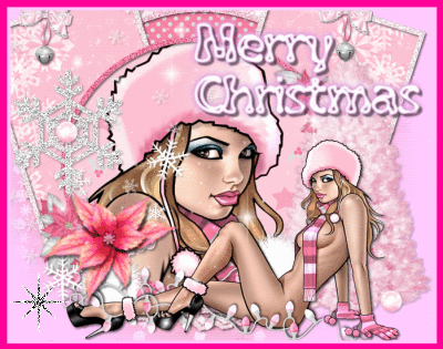 christmas background photo: pink christmas 774293394_1776347.gif