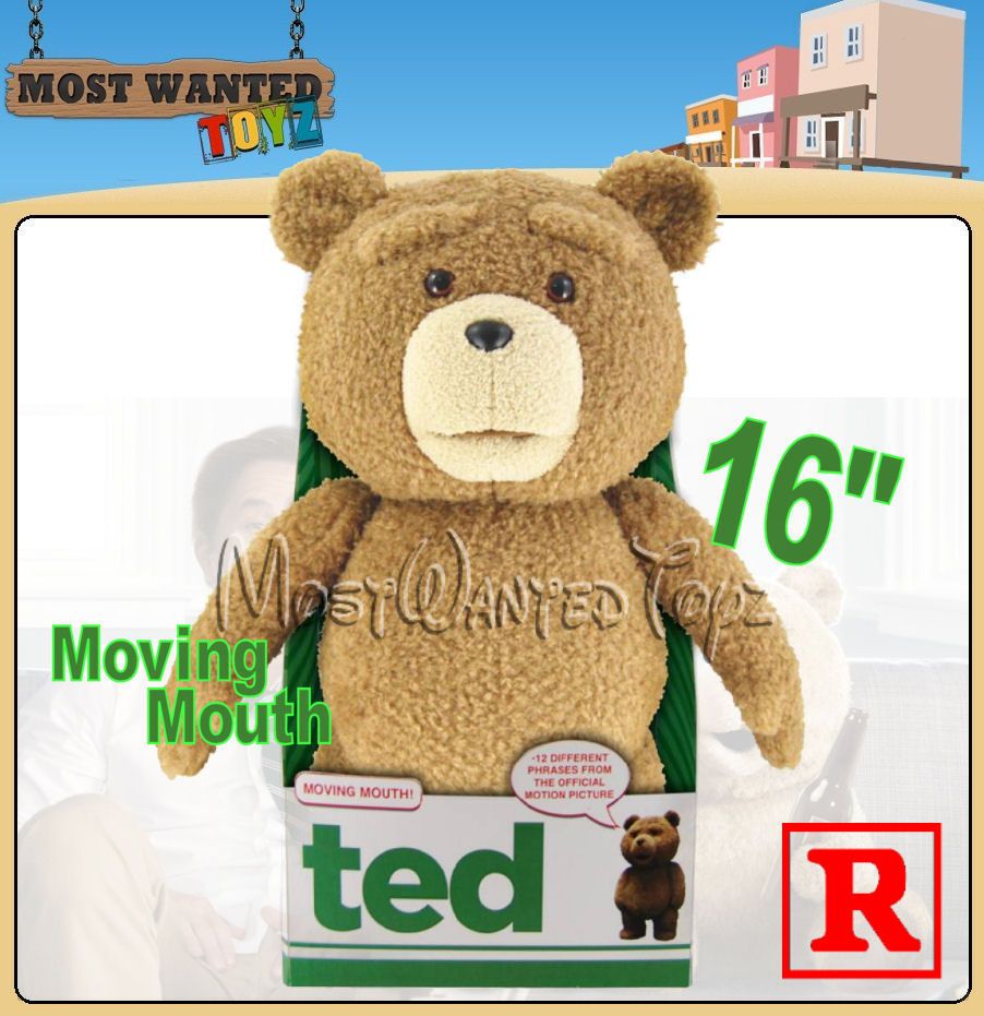 ted the talking teddy bear