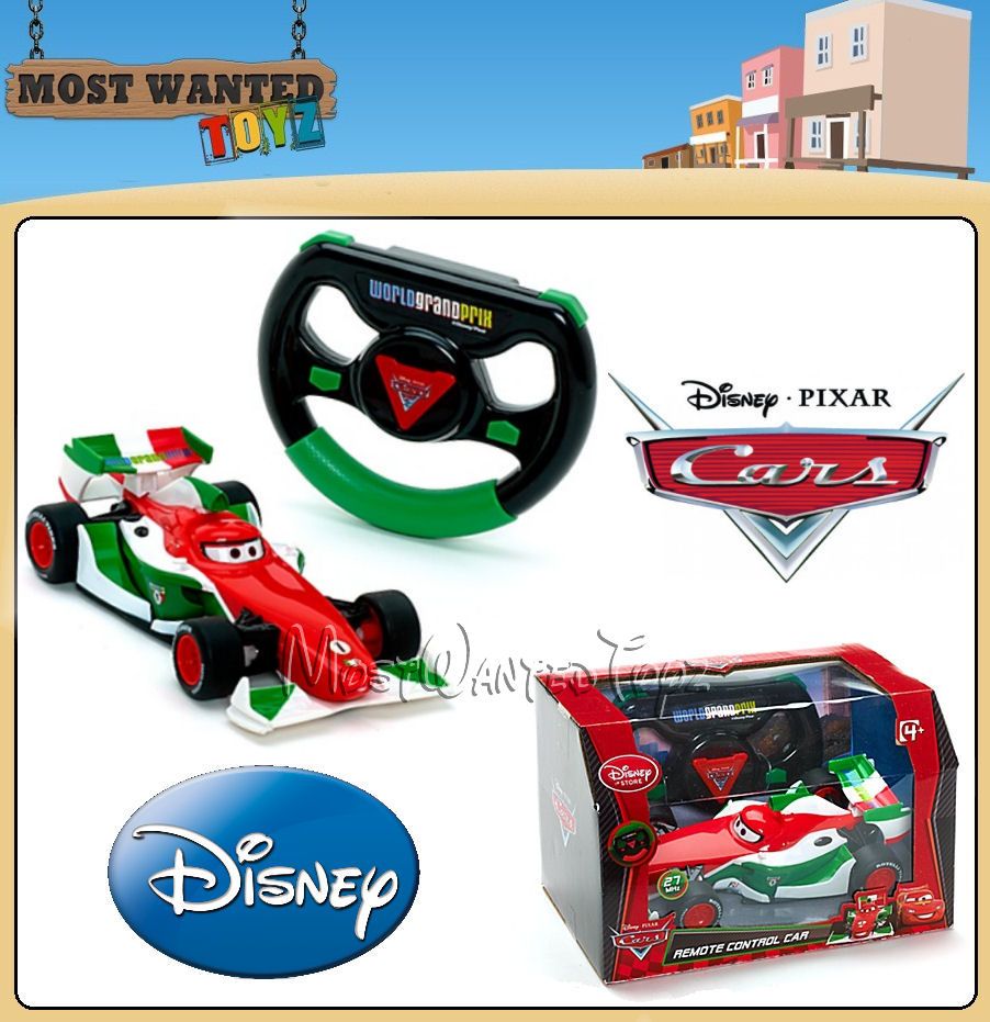 remote control disney pixar cars