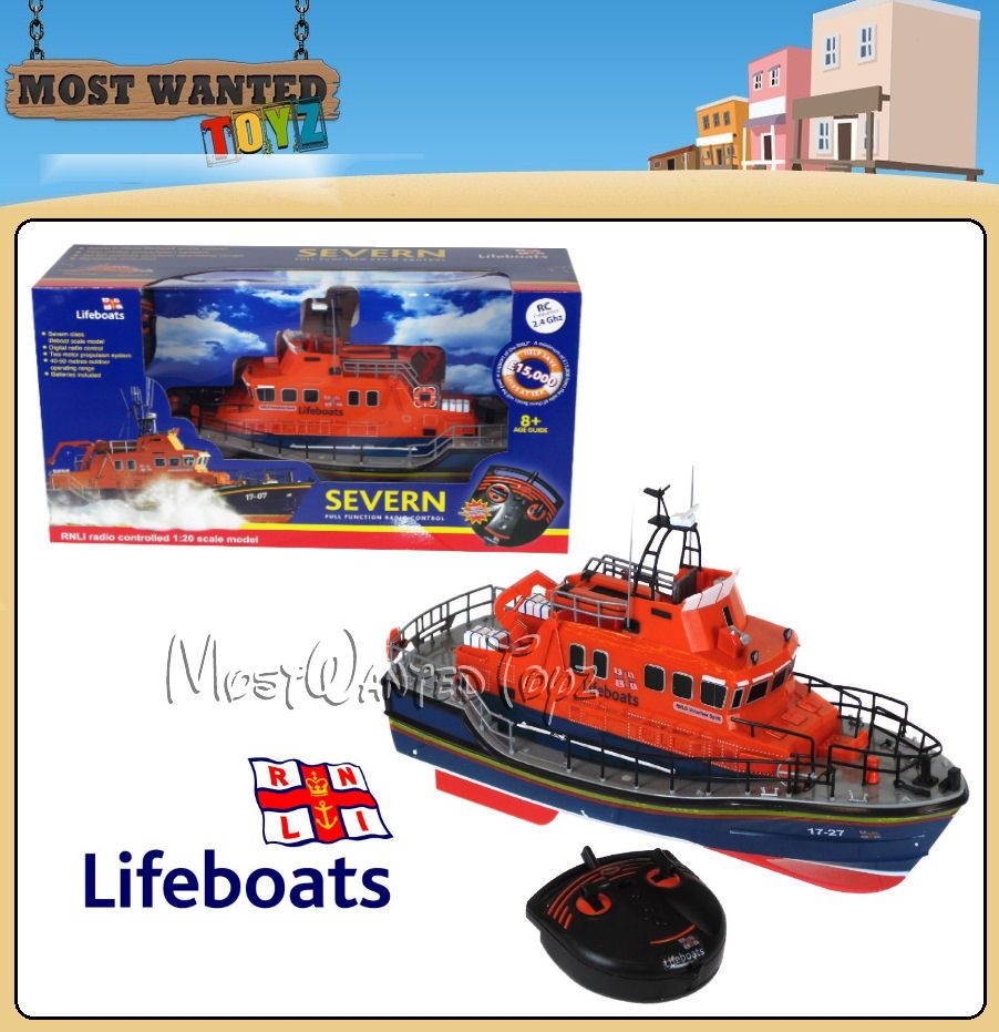 lifeboat toys