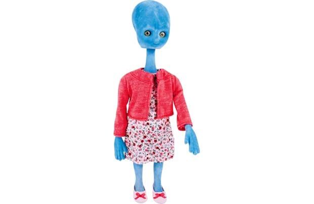 argos alien dolls