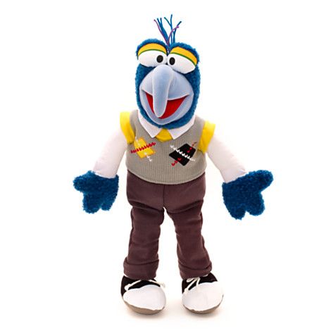 gonzo soft toy