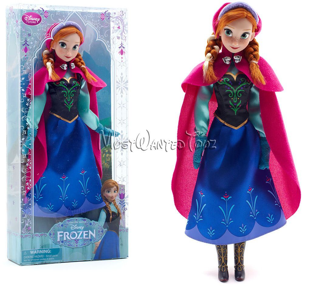 frozen character dolls