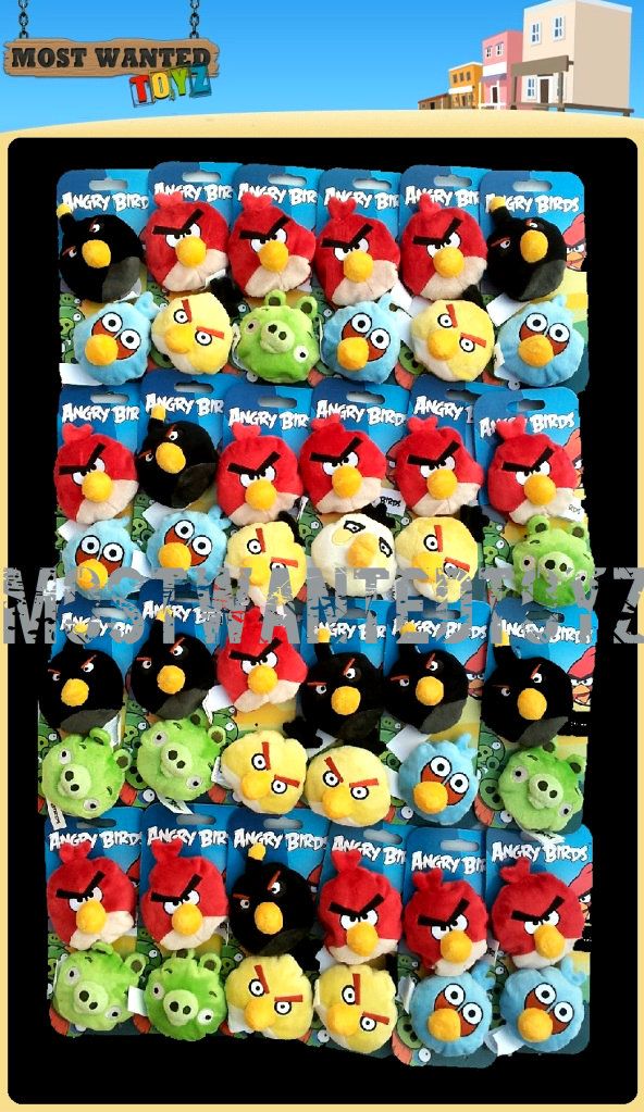 angry birds silver plush ebay