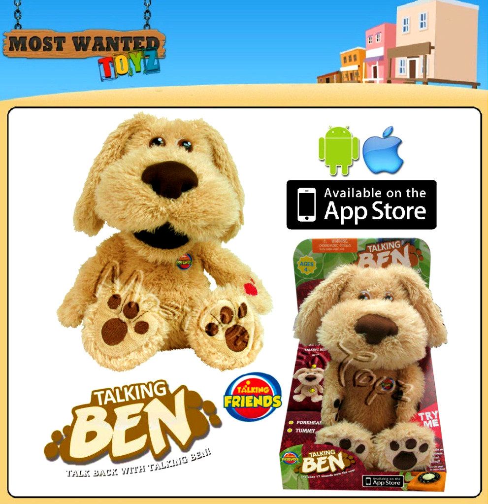 talking ben plush