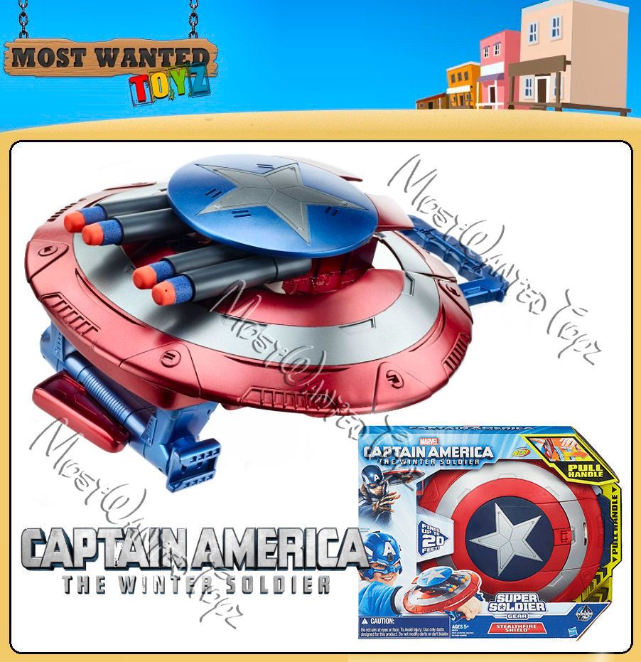 avengers captain america nerf shield
