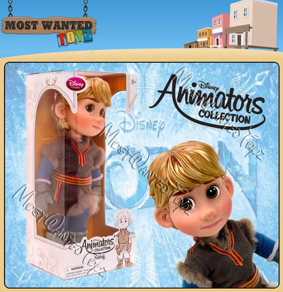 disney animators kristoff