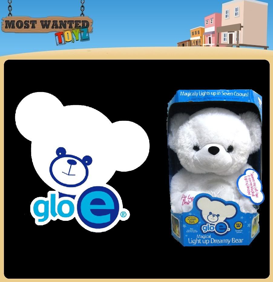 glo teddy bear