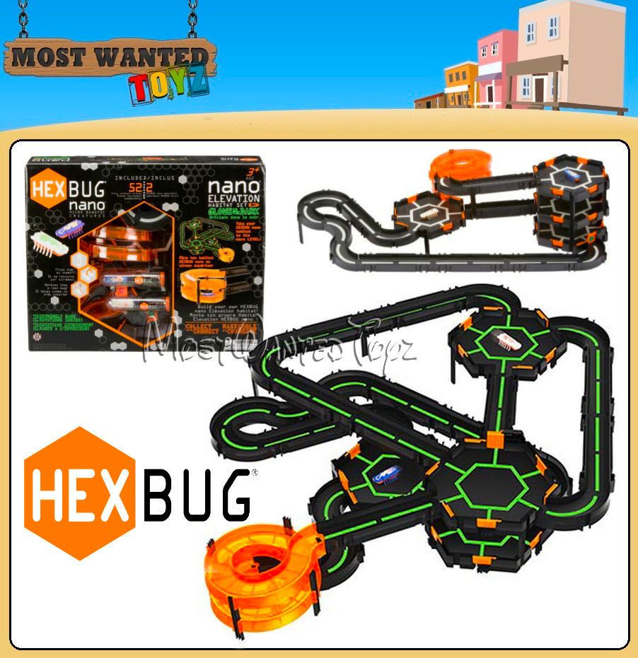 hexbug nano habitat set glow in the dark