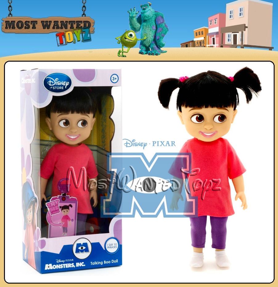 disney talking boo doll