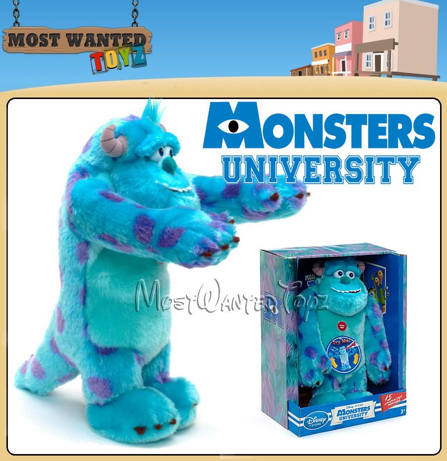 monsters university sulley toy