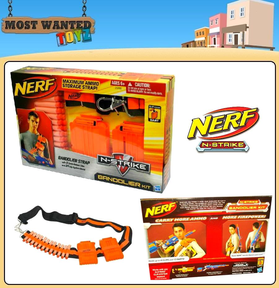 Nerf Bandolier