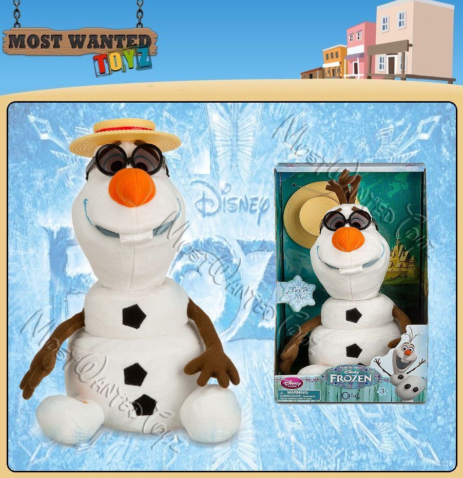 singing olaf toy